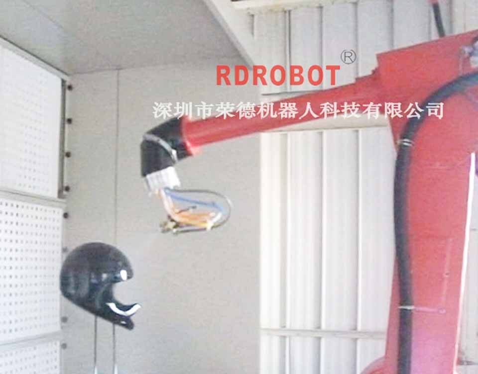 安全帽、頭盔自動(dòng)噴涂設(shè)備