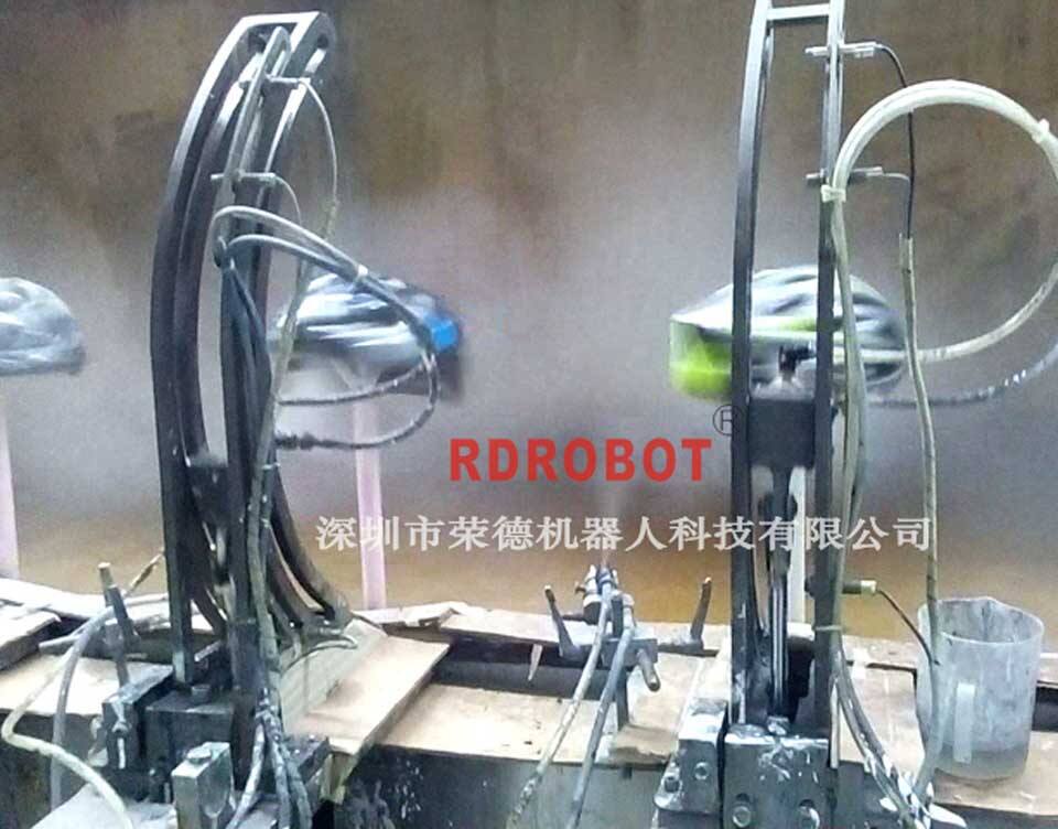 安全帽、頭盔自動(dòng)噴涂設(shè)備
