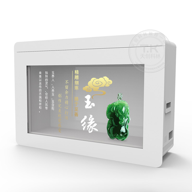 透明液晶顯示柜日常使用維護小知識